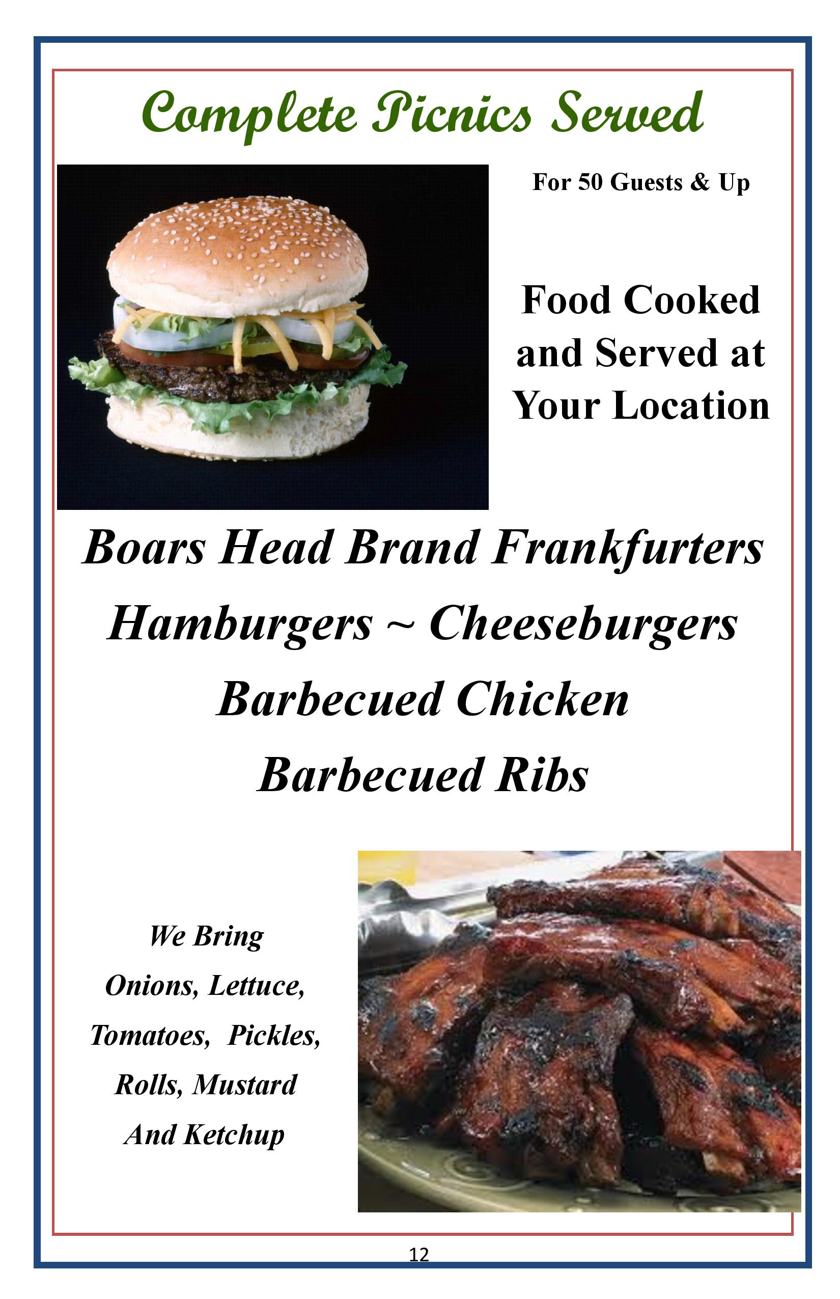 Barbecues Carle Place Village Delicatessen